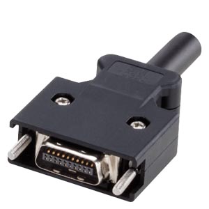 Conector I/O Para V90 Com 5 Peças Ficha E/S Sinamics Conector Para Ficha E/S Para O Servoconversor Sinamics V90 Profinet Trata-Se De Um Conector Mdr Com 20 Pinos Para O Cabo E/S Fornecido Numa Unidade De Embalagem Com 5 6SL3260-2MA00-0VA0 Siemens