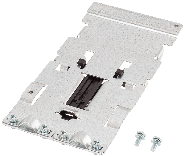 6SL3261-1BA00-0AA0 G110 - Adaptador Montagem Em Trilho Din Adaptador De Montagem Sinamics Adaptador De Montagem De Trilhos Din Para Sinamics V20 O Adaptador Proporciona Uma Montagem Simples Sobre Trilhos Com Perfil Cartola 6SL3261-1BA00-0AA0 Siemens