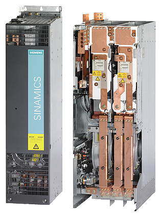Inv S120 Momo 6751035Vdc 132Kw 150A 6SL3320-1TG31-5AA3 SIEMENS