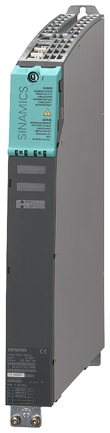 6SL34201TE130AA1 Inv S120 Momo 510-720VDC 1,6kW 3A Módulo De Motor Sinamics Módulo De Motor Individual Da Forma Booksize Compact Para O Sistema De Acionamento Sinamics S120 Os Módulos De Motor Individuais Da Forma Booksize 6SL3420-1TE13-0AA1 Siemens