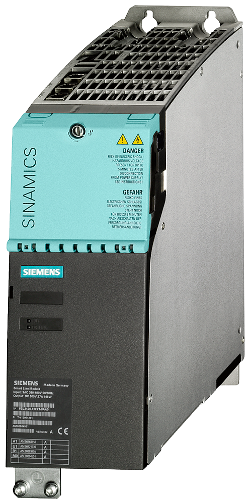6SL34306TE216AA1 Ret S120 Slm 380-480VAC 16kW 27A Módulo Smart Line Sinamics Módulo Smart Line Da Forma Booksize Compact Para O Sistema De Acionamento Sinamics S120 Os Módulos Smart Line São Unidades De 6SL3430-6TE21-6AA1 Siemens