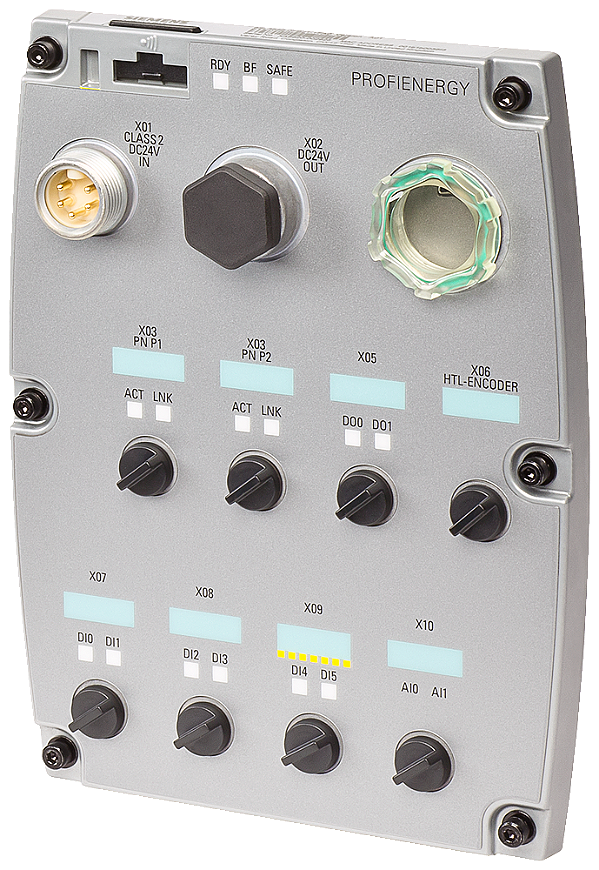 Unid Controle G120D CU240D-2 Pn/Ethip Unidade De Controlo Sinamics CU240D-2 Para O Conversor Descentralizado Sinamics G120D A Regulação Do Conversor É Efetuada Por Intermédio Da Unidade De Controlo Para Além Da Regulação 6SL3544-0FB20-1FA0 Siemens