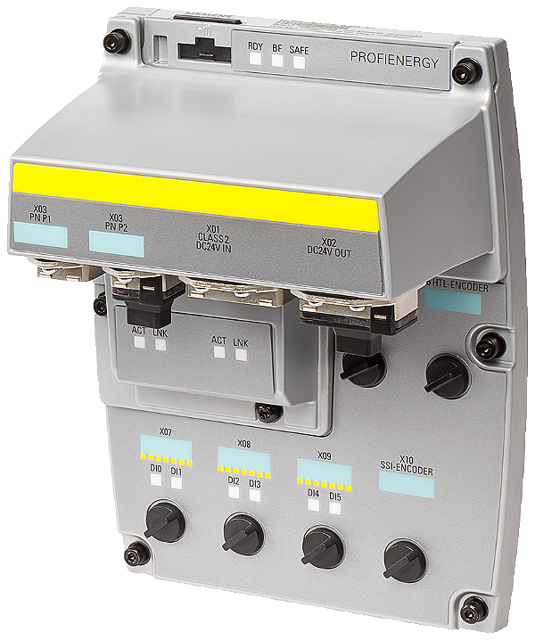 Unidade De Controle G120D Cu240D2 Pnf 6SL3544-0FB21-1FC0 Siemens