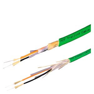 Cabo Fibra Otica Plastica Duplex 50M 6XV1821-2AN50 Siemens