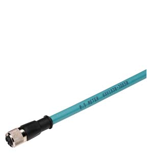 Cabo De Conexão Profibus M12 Tamanho 0,5 6XV1830-3DE50 SIEMENS