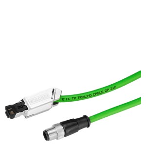 Cabo P/ Ethernet Ind. M12180°/Rj45145 6XV1871-5TH50 SIEMENS