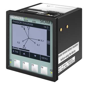 Sicam P850 Dispositivo De Medição Multifuncional Medições Básicas Dispositivo Para Montagem Embutida Em Painel Com Display Gráfico Sem Interface Serial E Protocolo De Comunicação Classe De Proteção Frontal IP40 Modbus Tcp E 7KG8501-0AA01-2AA0 Siemens