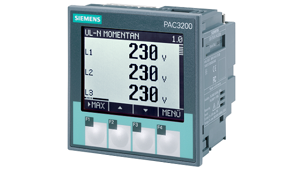 Medidor Sentron Pac3200 7KM2112-0BA00-3AA0 Siemens