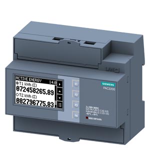 Sentron Pac2200 5A Mbus 7KM2200-2EA30-1CA1 SIEMENS