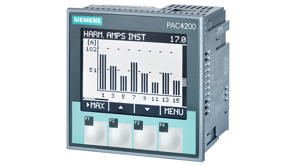 Multimedidor Sentron Pac4200 7KM4212-0BA00-2AA0 Siemens