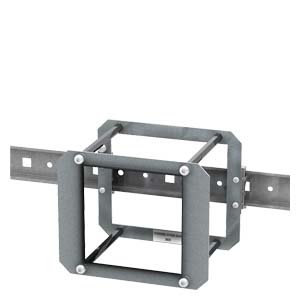 Adaptador Para Montagem Do Trilho Din Display Direcionado Para Frente Para 7KM PAC3100 / 3200 / 4200 TMP2 Sentron Pac - Especialistas Em Detecção De Valores De Medição 7KM9900-0XA00-0AA0 Siemens