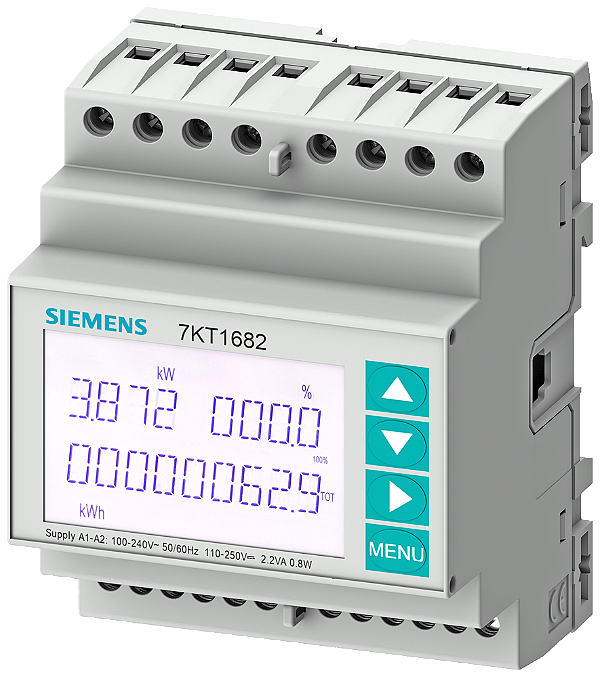 Multimedidor Pac1600 Tc 7KT1681 SIEMENS
