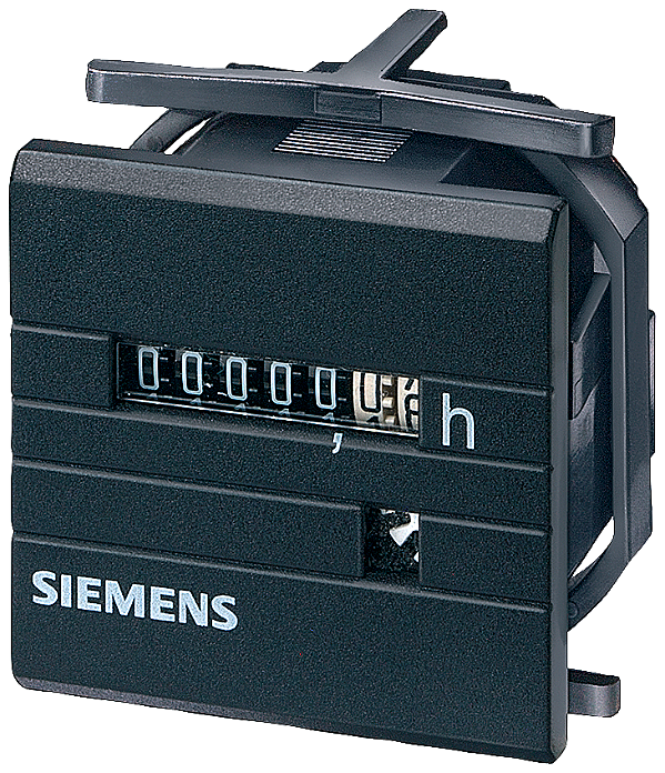 Cronômetro 48x 48mm Ca 230V 60Hz Sem Tampa 55x 55mm Sentron Pac - Especialistas Em Detecção De Valores De Medição 7KT5504 Siemens