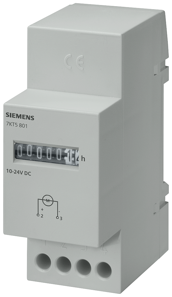 Contador De Pulsos Mecanico 24 Vdc 7KT5811 SIEMENS
