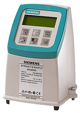 Medidor Vazao Sitrans MAG5000 - Vac Plda 7ME6910-1AA10-1BA0 Siemens