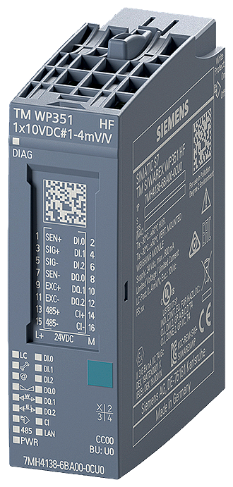 Et200Sp: Siwarex Wp351 Hf 7MH4138-6BA00-0CU0 SIEMENS