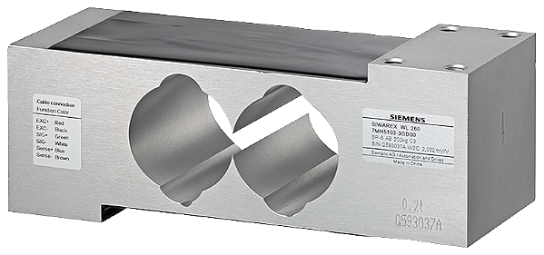 Celula De Carga Siwarex Wl260 Sp200 Kg 7MH5103-3GD00 Siemens