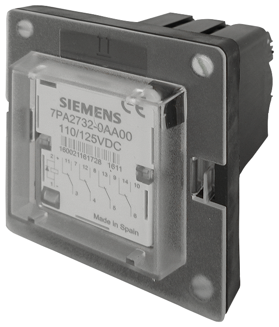 Relé Ráp C/Base 7Xp9013 7PA2732-0AA00-2 Siemens