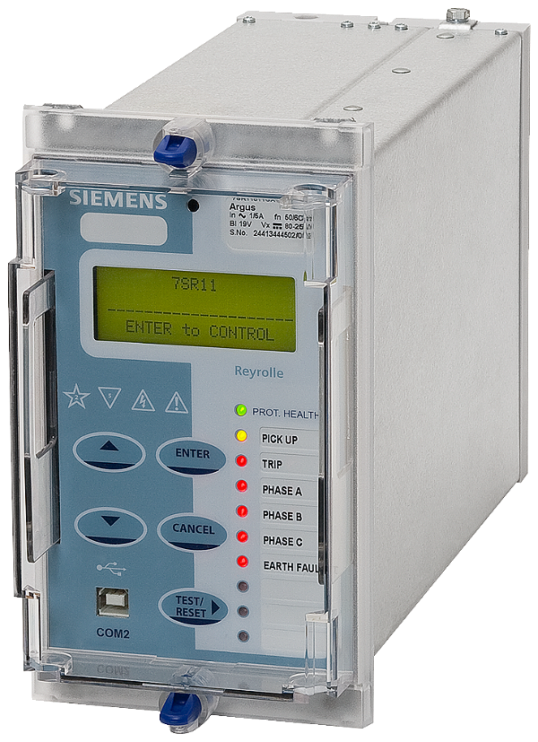 Argus-C Relé De Sobrecorrente Não Direcional 7SR1102-1MA12-1AA0 Siemens