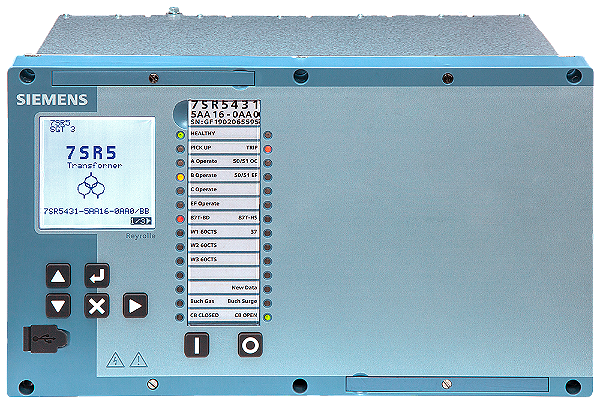 Relé Protecao 7SR5111-2AA16-0AA0 Siemens