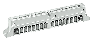 Terminal N/Pe 2X(5X25Mm2) + 2X(14X10Mm2) 8GB2052-2 SIEMENS