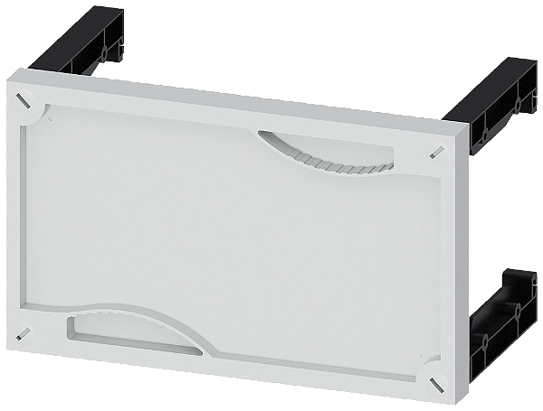 Alpha 400/630/1250 Din Conjunto De Instalação Cobertura De Campos Vazios A 150mm L 250mm Os Quadros De Distribuição Alpha - Um Sistema Completo De Quadros Elétricos De Parede E De Pavimento Para Montagem De Aparelhos Até 1250 A 8GK4501-1KK12 Siemens