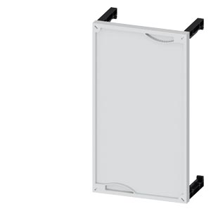 Alpha 400/630/1250 Din Conjunto De Instalação Cobertura De Campos Vazios A 450mm L 250mm Os Quadros De Distribuição Alpha - Um Sistema Completo De Quadros Elétricos De Parede E De Pavimento Para Montagem De Aparelhos Até 1250 A 8GK4501-3KK12 Siemens