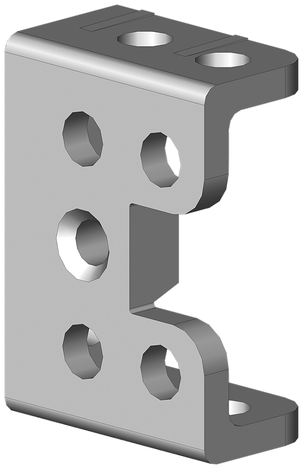 S4Suporte Para Estrutura 8MF1000-2CP Siemens