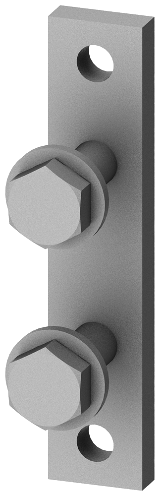 Suporte Para Cobre Barra Pe 8PQ4000-0BA82 SIEMENS
