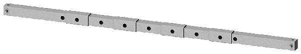 S4Sup Bar 3Wl 800M 8PQ6000-4BA38 SIEMENS