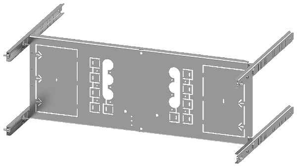 S4Chp 3Va20/H200/L600 8PQ6000-8BA08 Siemens