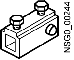 Acopl Eixo 8X6Mm Acion 8Uc7 8UC7058 SIEMENS