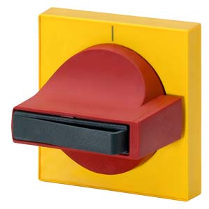 Manípulo 8UC7 Com Chapa Protetora Manípulo Vermelho Chapa Protetora Amarela Peça De Reposição Para 8UC7121-3BB10 8UC7120-3BB Siemens
