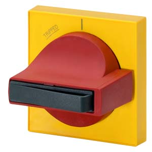 Manípulo 8UC7 Manípulo Vermelho Chapa Protetora Amarela Peça De Reposição Para 8UC7121-8BD15 8UC7120-8BD Siemens
