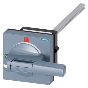Acionamento Do Acoplamento Da Porta Padrão Com Compensação De Tolerância Tamanhos 100x 100 Eixos 10x 10 300mm teste-0-1 Unidade Completa Manípulo Tamanho 100mm Acessórios Para 3KF Tam 3 Acionamentos Manuais Para Uma Operação 8UD1141-3AF21 Siemens