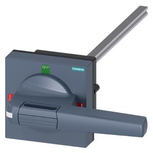 Acionamento Giratório Do Acoplamento Da Porta Padrão Com Compensação De Tolerância Tamanho 100x 100 Eixos 10x 10 300mm I-0-II Dispositivo Completo Manípulo Tamanho 140mm Acessórios Para 3KC0 Tam 4 Acionamentos Manuais Para Uma 8UD1151-3AE21 Siemens