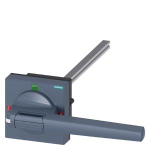 Acionamento Giratório Do Acoplamento Da Porta Padrão Com Compensação De Tolerância Tamanho 100x 100 Eixos 12x 12 300mm I-0-II Dispositivo Completo Manípulo Tamanho 200mm Acessórios Para 3KC0 Tam 5 Acionamentos Manuais Para Uma 8UD1161-4AE21 Siemens