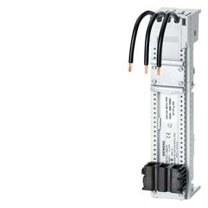 Sistema De Barramentos Coletores Distância Entre Centros Do Barramento 60mm Adaptador Para Aparelhos Largura 45mm Espessura Do Barramento 5,10mm+perfil Tt Com 1 Calha De Suporte 35mm Para Partida Combinada Compacta Comprimento 8US1211-1NS10 Siemens