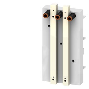 Adaptador Para Barramento Coletor 60mm Sys Ul 508 Sistema De Barramentos 60mm Espessura Do Barramento Perfil Tt Classificação Ul 240-600V/540A Utilizável Em Circuitos De Alimentação Para Disjuntor Com Contato Tubular Para Saída 8US1213-4AH00 Siemens