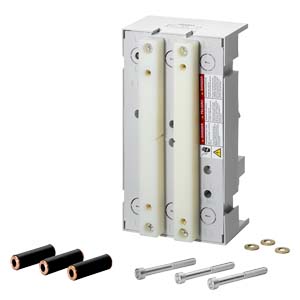 Adaptador Para Barramento Coletor 60mm Sys Ul 508 Sistema De Barramentos 60mm Espessura Do Barramento Perfil Tt Classificação Ul 240-600V/250A Utilizável Em Circuitos De Alimentação Classificação Iec 690V/250A Para Disjuntor Com 8US1213-4AQ03 Siemens