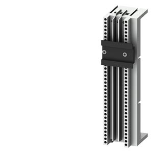 Sistema De Barramentos Coletores Distância Entre Centros Do Barramento 60mm Adaptador Para Aparelhos Largura 45mm Espessura Do Barramento 5,10mm+perfil Tt Para Equipamento À Escolha Com 1 Calha De Suporte 35mm 25A Terminal De 8US1250-5RM07 Siemens