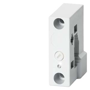 Sistema De Barramentos Coletores Acessório Distância Entre Centros Do Barramento 60mm Suporte De Barramentos N/Pe Para Barramentos 12x5 10-30x 5 10 E 6x 6mm Autônomo Ou Montagem No 8US1923-2AA01 Suporte De Trilhos Coletores 8US1923-1AA01 Siemens