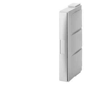 Sistema De Barramentos Coletores Acessório Distância Entre Centros Do Barramento 60mm Suporte De Barramentos De 3 Polos Para Perfil Tt Com 2 Suportes De Barramentos E 2 Coberturas Definitivas Suporte De Trilhos Coletores Sentron 8US1943-3AA00 Siemens