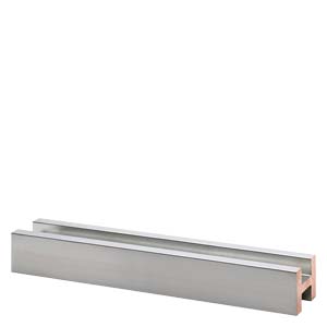 Sistema De Barramentos Coletores Acessório Distância Entre Centros Do Barramento 60mm Barramento Perfil Tt 1600A Comprimento 2400mm E-Cu Estanhado Perfil Tt Cobre Sentron 8US1 Para Sistemas De Barramentos Para Montagem De 8US1948-2AA00 Siemens