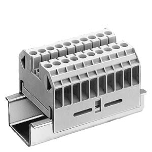 Conector 2,5Mm 10Pólos 8Wa1 0110Df21 8WA1011-0DF21 SIEMENS