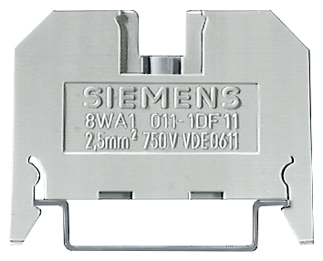 Conector Laranja 2,5Mm2 8Wa1 0111Bf22 8WA1011-1BF22 SIEMENS