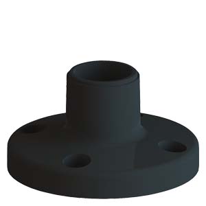 Pé Individual Plástico Para Fixação Ao Solo Sem Tubo Acessório Para Colunas De Sinal Com Diâmetro 50 Mm Colunas De Sinal Sirius 8WD - Modulares Com Capacidade De Comunicação E Design Moderno 8WD4208-0DE Siemens