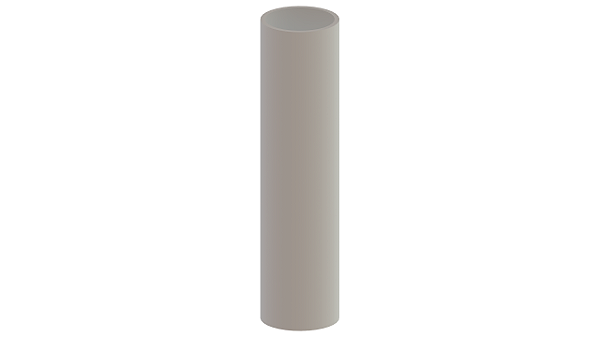 Tubo Individual Comprimento 100 Mm Acessório Para Colunas De Sinal Com Diâmetro 50 Mm E 70 Mm Colunas De Sinal Sirius 8WD - Modulares Com Capacidade De Comunicação E Design Moderno 8WD4208-0EF Siemens