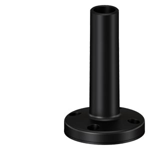 Tubo Com Pé Comprimento 100 Mm Acessório Para Colunas De Sinal Com Diâmetro 70 Mm Colunas De Sinal Sirius 8WD - Modulares Com Capacidade De Comunicação E Design Moderno 8WD4308-0DA Siemens
