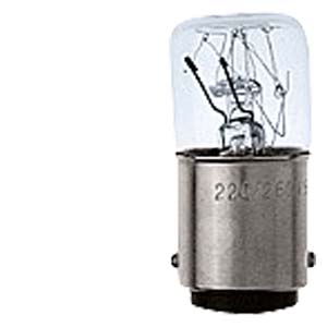 Lampada Incandescente 24V P/ Ba 15D, 5W 8WD4328-1XX SIEMENS